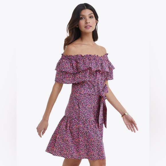 Draper James Sawyer Dress in Ditsy Poppy XXL - Picture 1 of 4